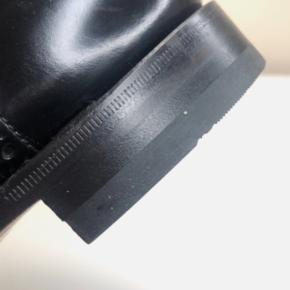 Style 202 B, Blk Polished Leather Brogue Shoes | UK 9 | US 10 | - Picture 6 of 15